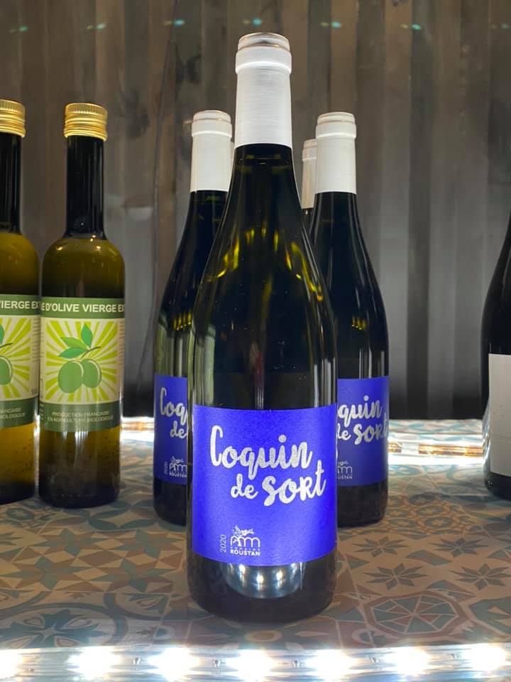 Bouteille de vin Coquin de Sort