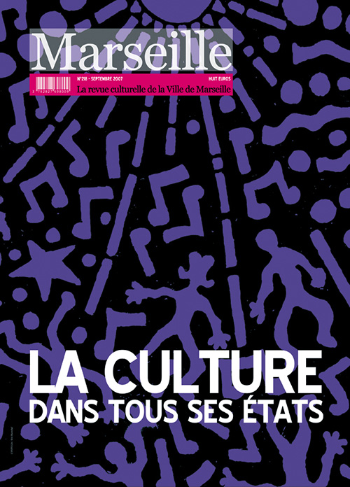 couverture de la revue Marseille